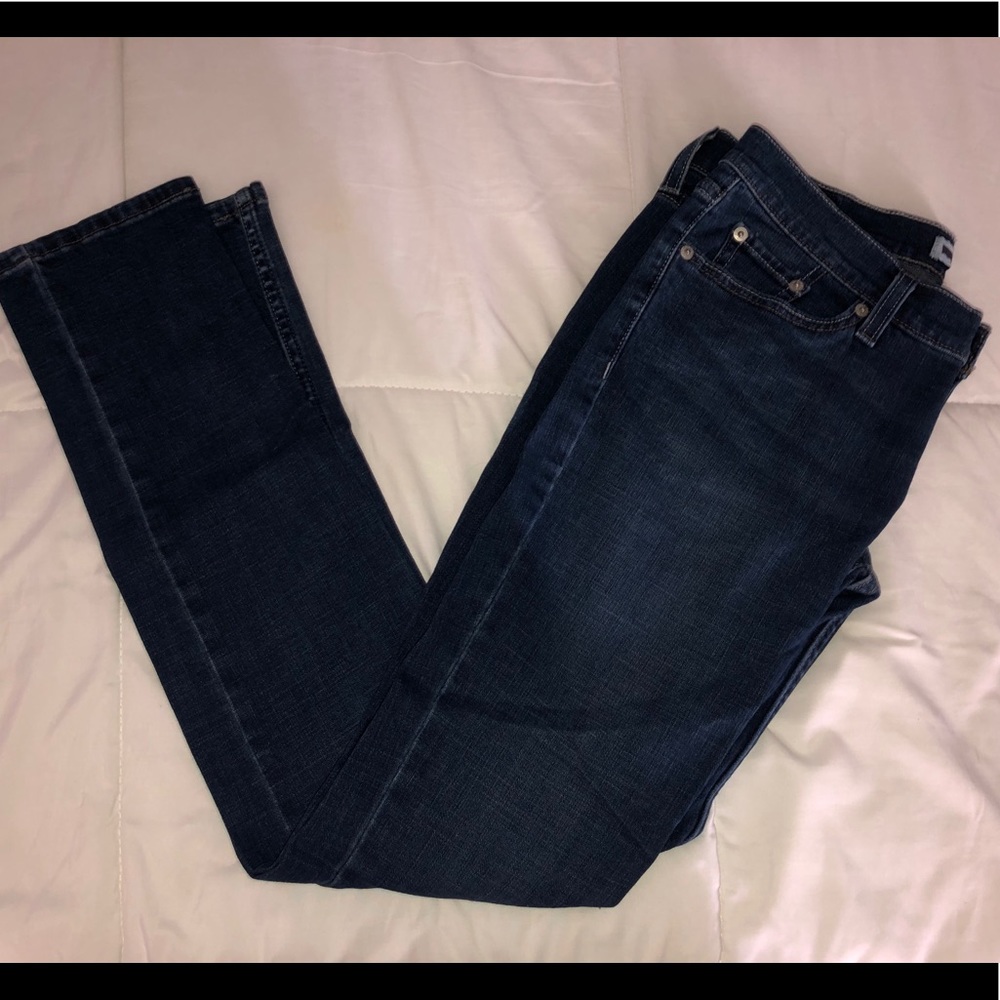 Levi Dark Wash Jeans Size 9M